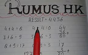 Rumus Hk Pools Hari Ini